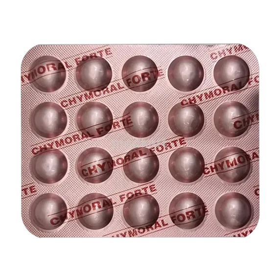 chymoral forte tablet 20's